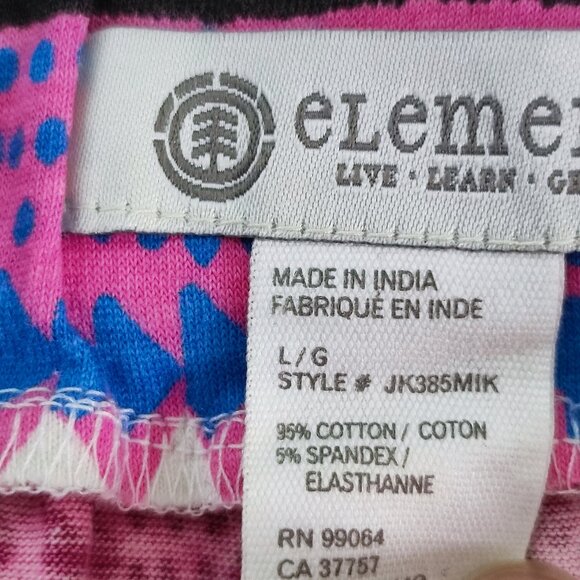 Element maxi skirt women's size L multi-colour pattern - Picture 7 of 11